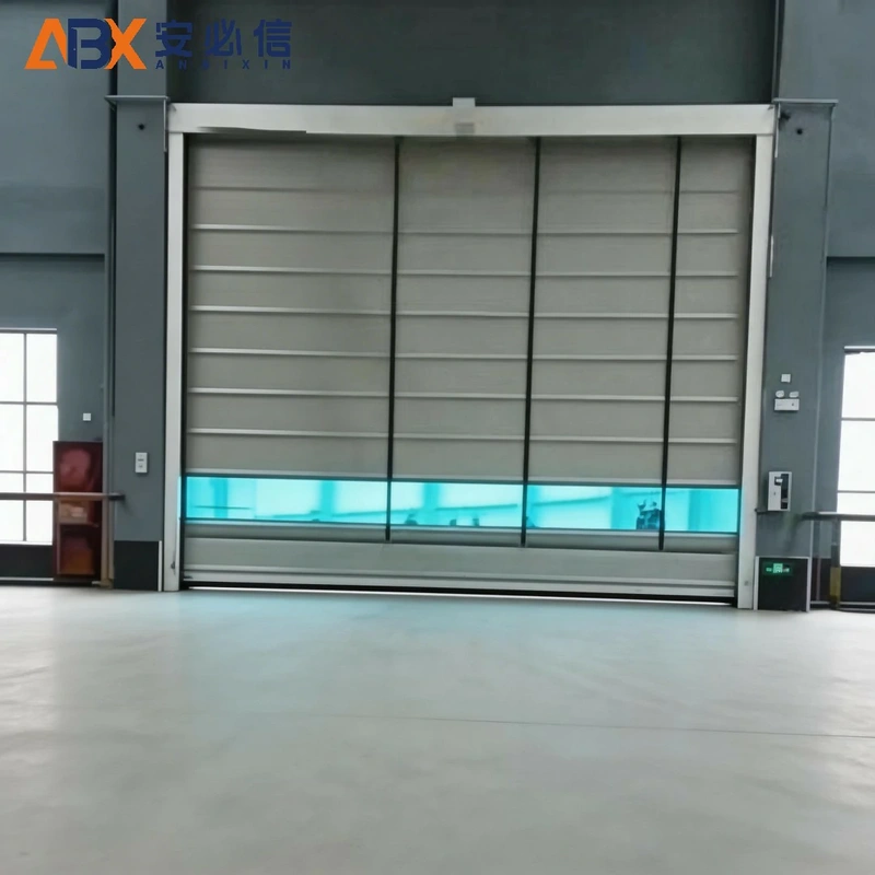 唐山PVC堆积门