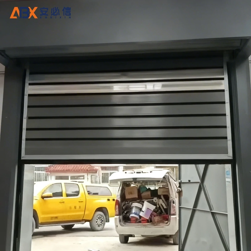 唐山软帘高速门